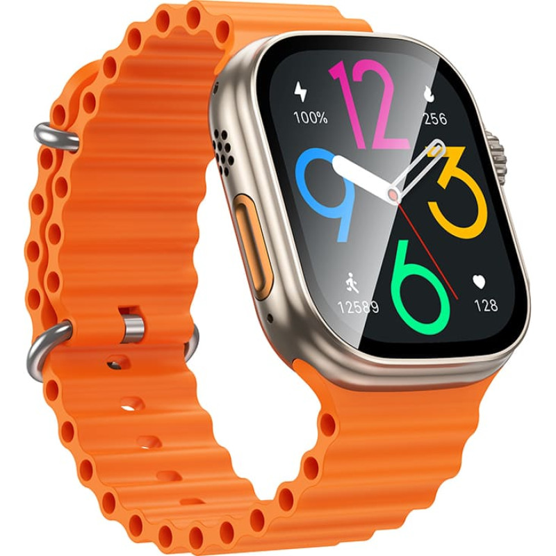 Borofone Smartwatch BD14 Ultra titanium gold