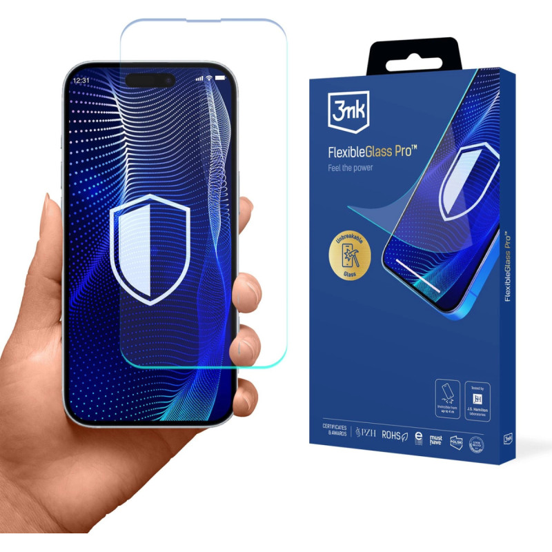3Mk Protection Hybrid glass 3mk FlexibleGlass Pro v2.0 for iPhone 17
