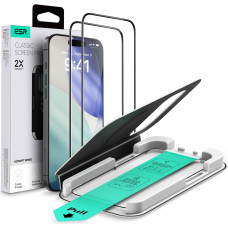 SZKŁO HARTOWANE ESR ULTRAFIT TEMPERED GLASS 2-PACK IPHONE 17 PRO CLEAR