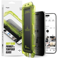 Ringke Easy Slide 2-pack Privacy Glass for iPhone 17 Air - Black