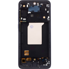 LCD display + Touch Unit + Front Cover for Samsung A556B Galaxy A55 5G Navy
