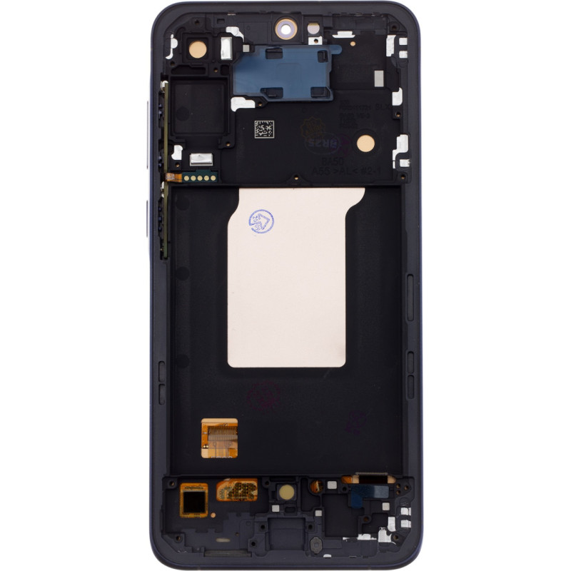 LCD display + Touch Unit + Front Cover for Samsung A556B Galaxy A55 5G Navy