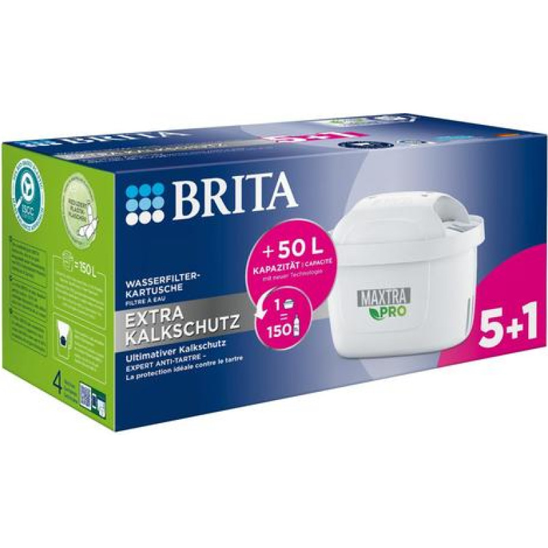 Brita MAXTRA PRO Extra Lime Protection 5+1