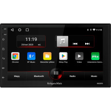 Kruger&Matz Car radio Kruger&Matz Car radio 7'' 2DIN Kruger&Matz KM2010 CarPlay|AndroidAuto Bluetooth Wi-Fi GPS