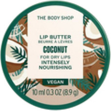 The Body Shop Coconut Lip Butter - Nourishing butter for very dry lips.