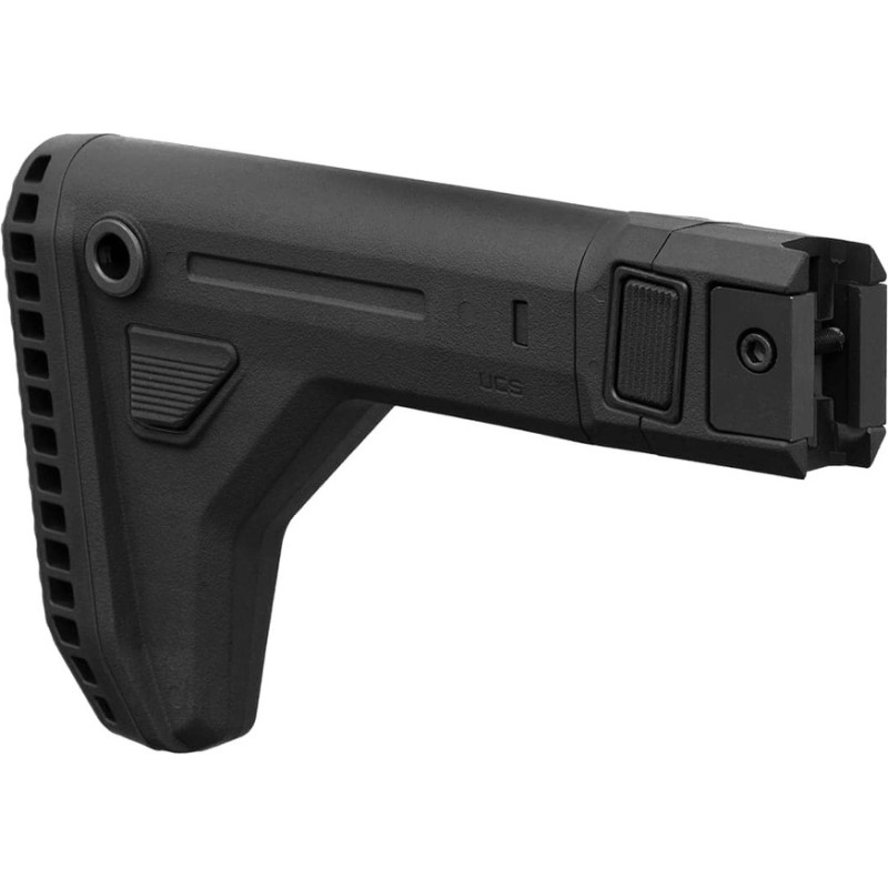 Magpul - Salokāma UCS stobra stobra daļa - Picatinny - Polimērs - Melna - MAG1441-BLK