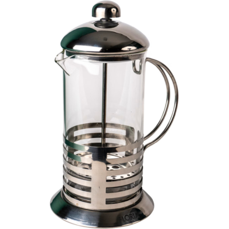 Floria ZLN2515 Kafijas|tējas preses stikla tējkanna 600ml