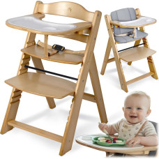 Nukido Nelo koka barošanas krēsls