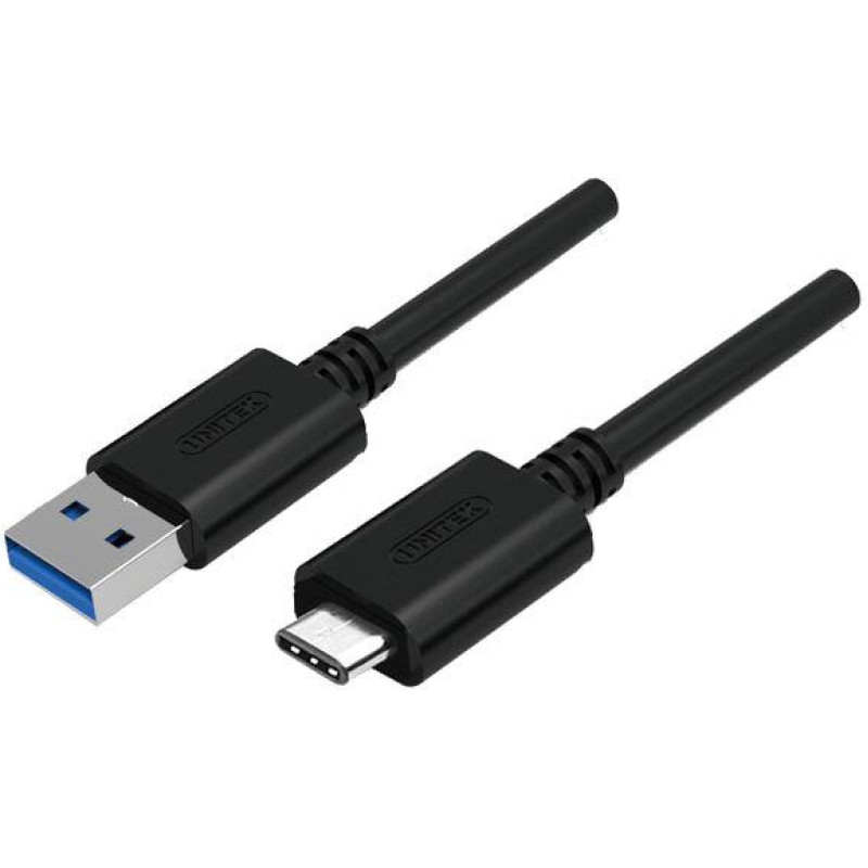 Unitek Cable USB type-C to USB 3.1  Y-C474BK 1m 4894160017246
