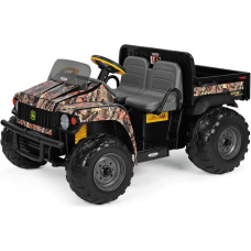 JOHN DEERE John Deere Gator HPX Camo 12 voltu elektriskais bērnu traktors ar divām sēdvietām