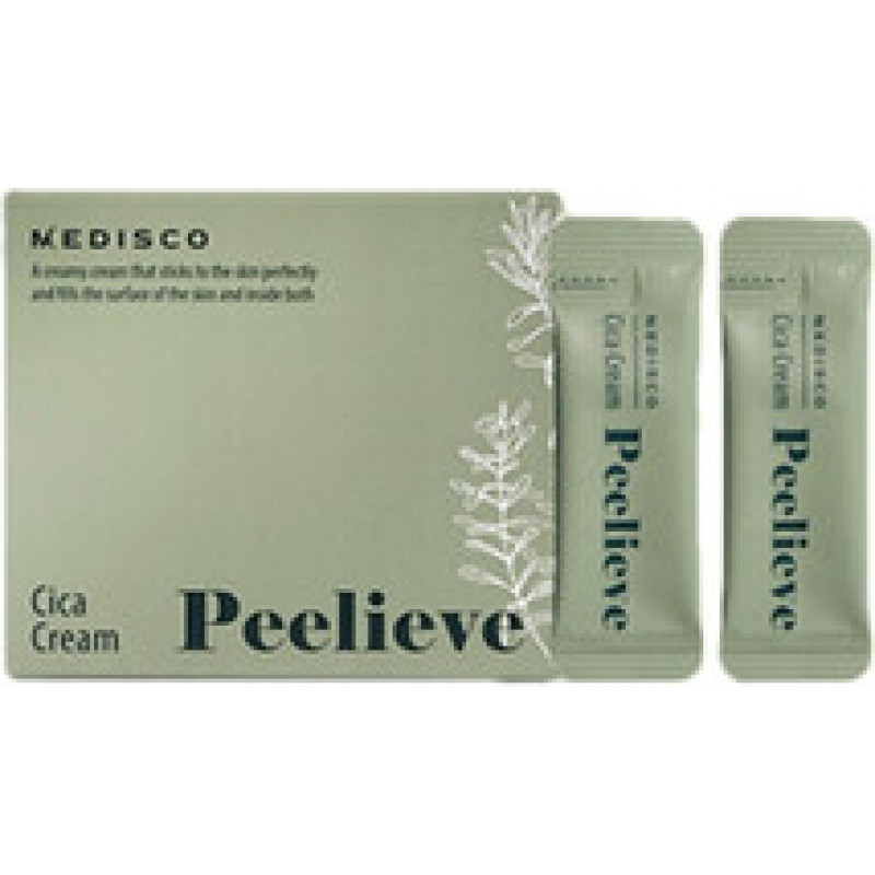 Medisco "Peelieve Cica Cream" - Peelieve Cica Cream