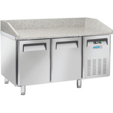 Arktic Picas galds ar atdzesēšanas funkciju, granīta virsmu un malu, 2 durvis, 128 l, 210 W