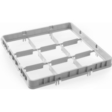 Amer Box Trauku mazgājamās mašīnas groza pagarinājums, 9 daļas, stikla diametrs 148 mm