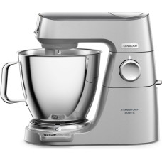 Kenwood Titanium Chef Baker XL planetārais blenderis, 2 bļodas, 7 l, 5 l, 1200 W - sudrabkrāsas
