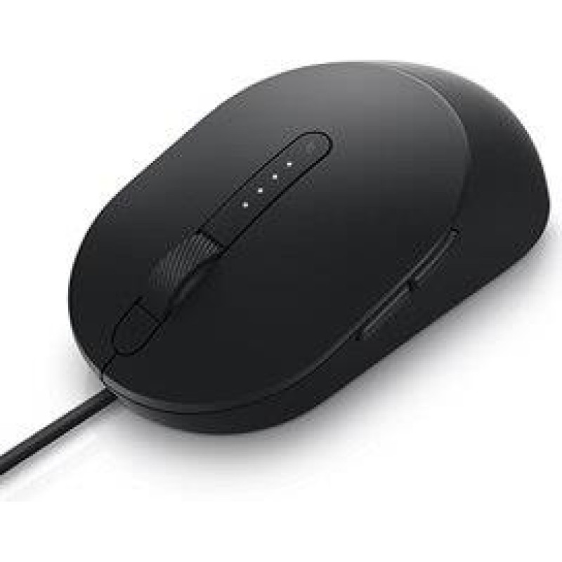 Dell Laser Mouse MS3220 wired  Black  Wired - USB 2.0 2000001107911