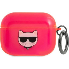 Karl Lagerfeld KLAPUCHFP AirPods Pro cover różowy|pink Choupette
