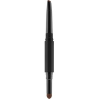 Gosh , Shape & Fill, Double, Eyebrow Cream Pencil, 001, Brown, 0.5 g