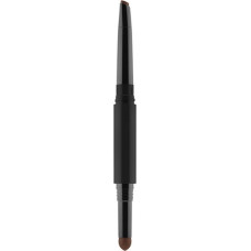 Gosh , Shape & Fill, Double, Eyebrow Cream Pencil, 001, Brown, 0.5 g