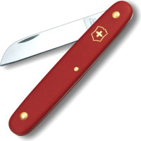 Victorinox - Kabatas nazis, ziedu nazis - aitas kājiņa - 1.4410 - sarkans - 3.9050.B1