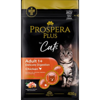 Prospera Plus Barība kaķiem – Prospera Plus Adult 1+ Chicken Delicate Digestion, 0,4 kg