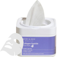 Mary & May "Collagen Peptide Vital Mask 30 pcs"