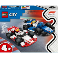 Lego City 60464 F1 Williams Racing & Haas F1 Race Cars
