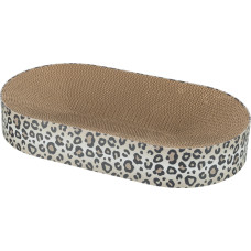 Trixie Nagu asināmais - Trixie Leo scratching bed, cardboard, catnip, 63 × 10 × 35 cm