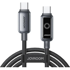 Joyroom S-A55 StarFlight cable 100W USB-C - USB-C 1.2m - black