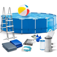 Intex Dārza rāmja baseins 457 x 122 cm 12 collas 1 28242