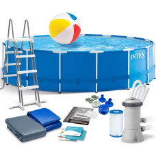Intex Dārza rāmja baseins 457 x 122 cm 12 collas 1 28242