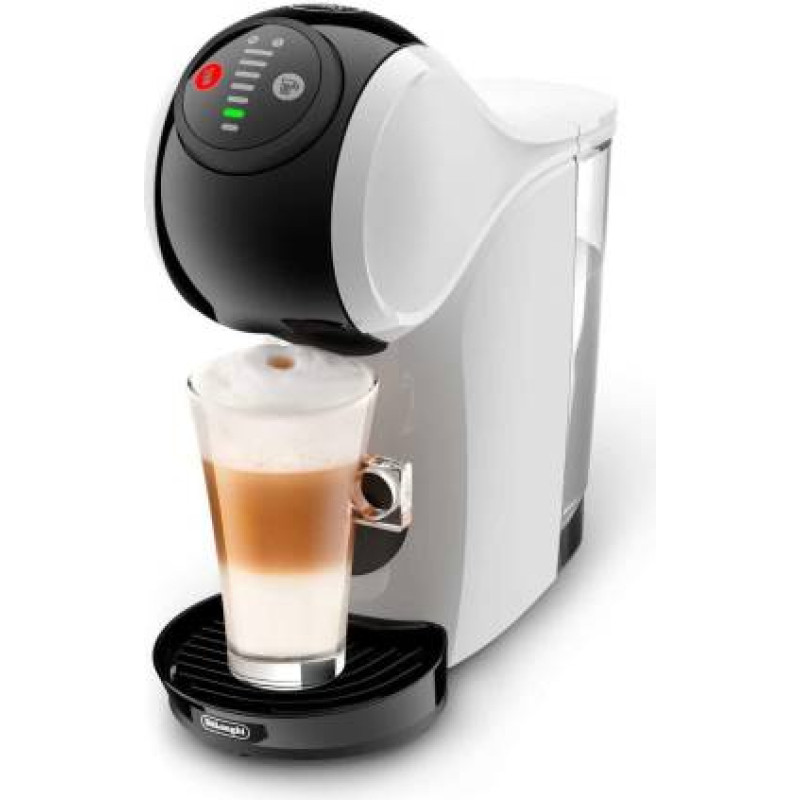 Delonghi Dolce Gusto EDG225.W GENIO S white capsule coffee machine + gifts 1x NESCAFE Dolce Gusto Flat White