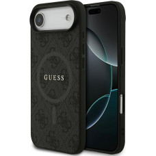 Guess 4G Ring Classic Logo MagSafe case for iPhone 17 Air - black
