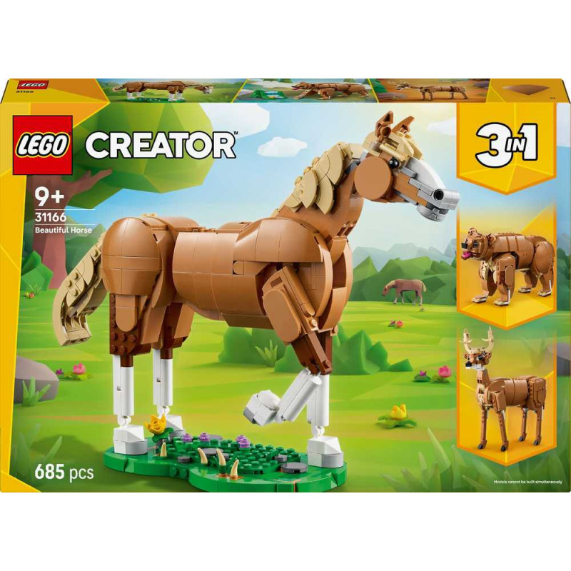 Lego CREATOR 3 IN 1 31166 Beautiful Horse