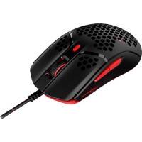 HyperX Pulsefire Haste  optical  black|red