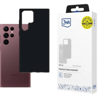 3Mk Protection 3mk Matt Case Sam S908 S22 Ultra black | black