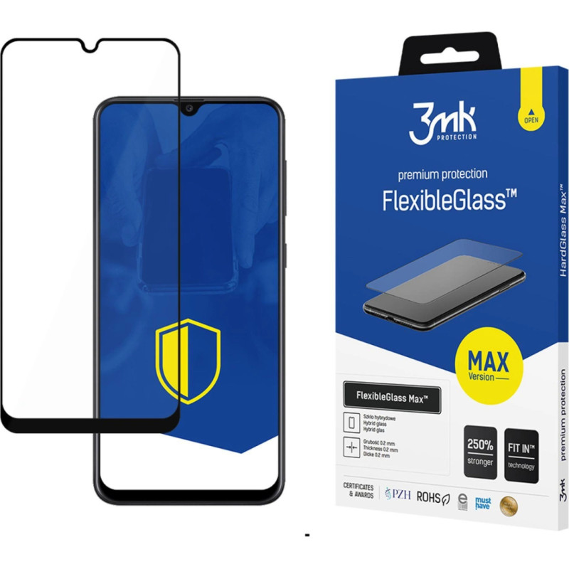 3Mk Protection Hybrid glass 3mk FlexibleGlass Max&acirc;&cent; for Samsung Galaxy A50