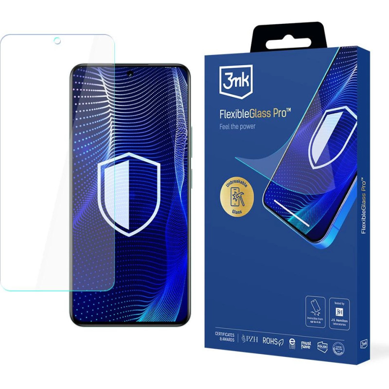 3Mk Protection 3mk FlexibleGlass Pro Hybrid Glass for Realme 12+ 5G