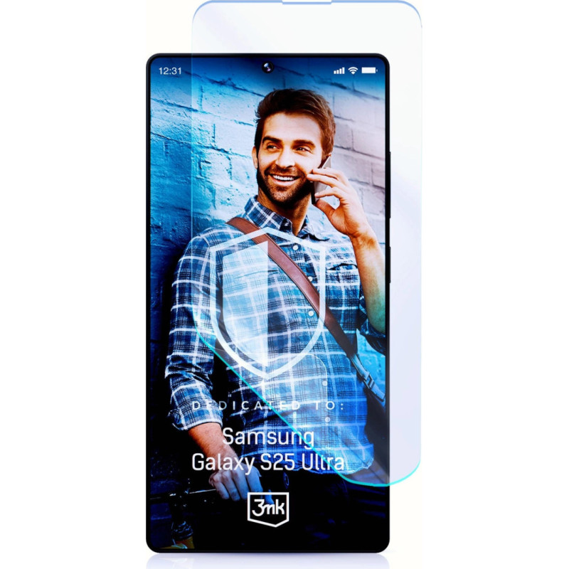 3Mk Protection Hybrid glass 3mk FlexibleGlass Pro for Samsung Galaxy S25 Ultra