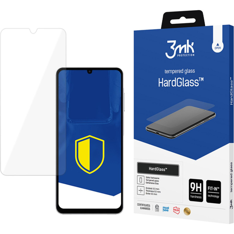 3Mk Protection 3mk HardGlass tempered glass for Samsung Galaxy A07 4G