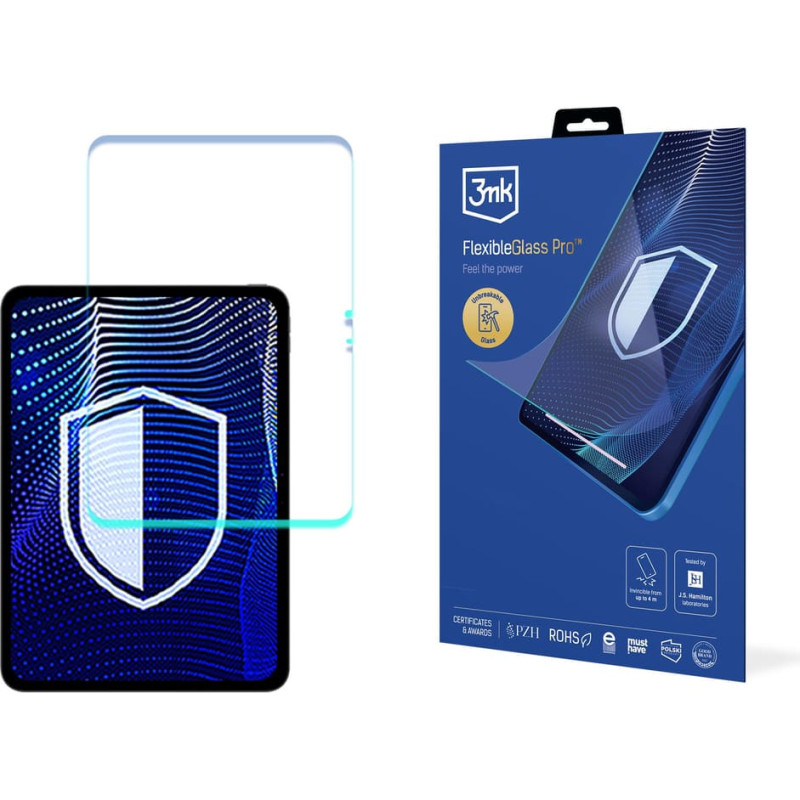 3Mk Protection 3mk FlexibleGlass Pro hybrid glass for iPad Pro 11" 2025 (6th gen.)