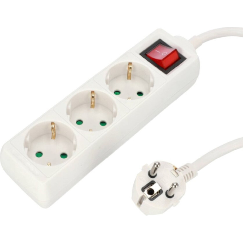 ATR (059022) Pagarinātājs ar slēdzi 3Z 1.5M