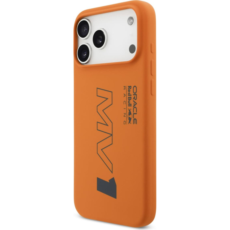 Red Bull Silicone MV1 MagSafe Case for iPhone 17 Pro Max Orange