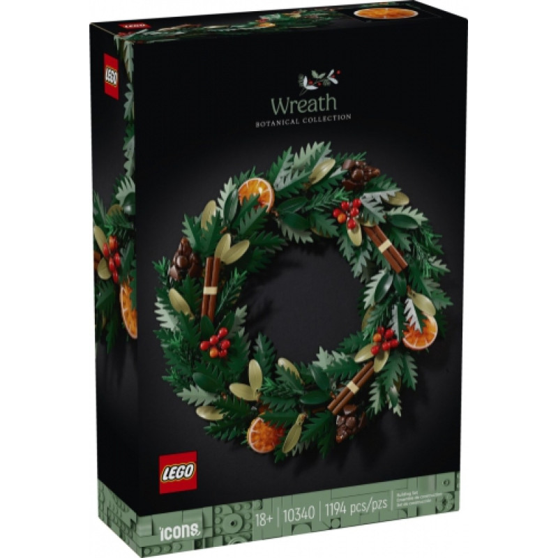 Lego Wreath 10340