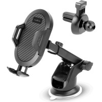 Maxlife universal car holder for windshield and air vent MXCH-17 black