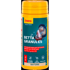 Sera Peldo&scaron;a, granulu barība gaiļiem - Sera Betta Granules 50 ml (24g)