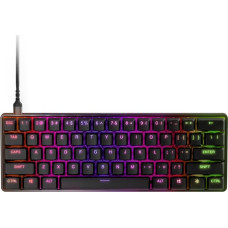 Steelseries Apex 9 Mini keyboard Gaming USB QWERTY US English Black