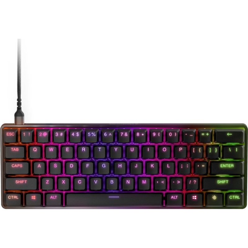 Steelseries Apex 9 Mini keyboard Gaming USB QWERTY US English Black