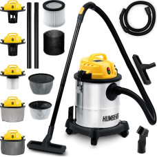 Humberg Industriālais putekļsūcējs 20L 1200W HM-401