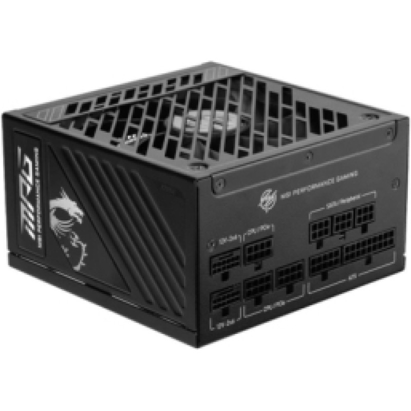 Barošanas bloks MSI MPG A850GS PCIE5 850W