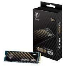 SSD Disks MSI Spatium M450 500GB M.2 PCIe 4.0 SSD 3600|2300 MB|s